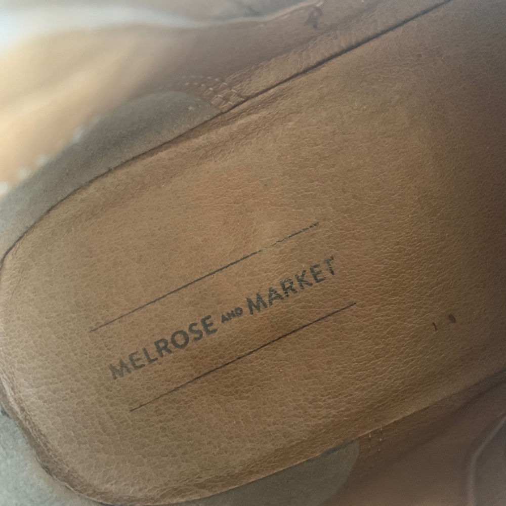 Brown Booties - Picture 5 of 7